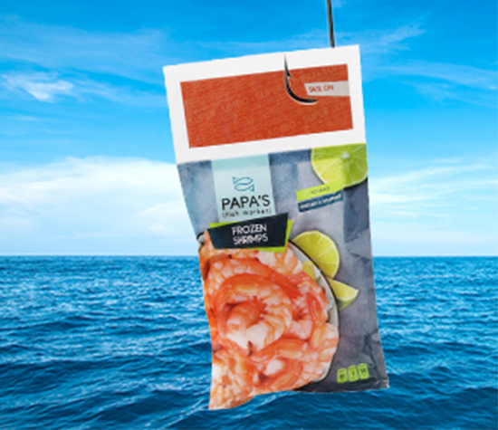 SUPER JUMBO SHRIMP 16 20 TAIL ON